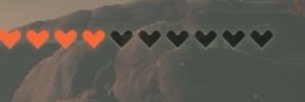 Fun fact: there's a glow around the hearts